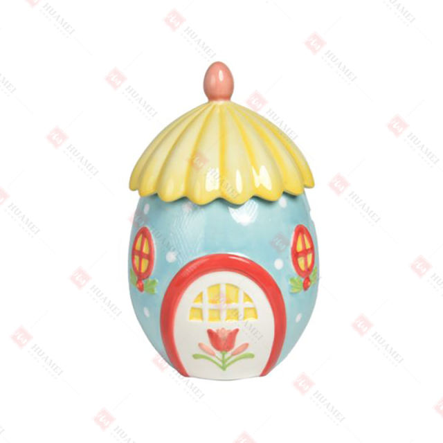 DOLOMITE EASTER VILLAGE CANDY BOX HOUSE