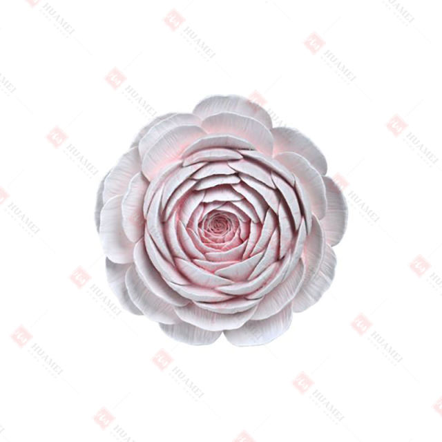 RESIN RANUNCULUS FLOWER WALL DECO