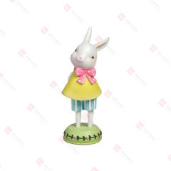 RESIN BOY BUNNY 
TABLE DECO