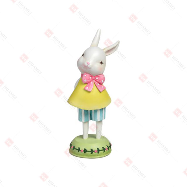 RESIN BOY BUNNY 
TABLE DECO