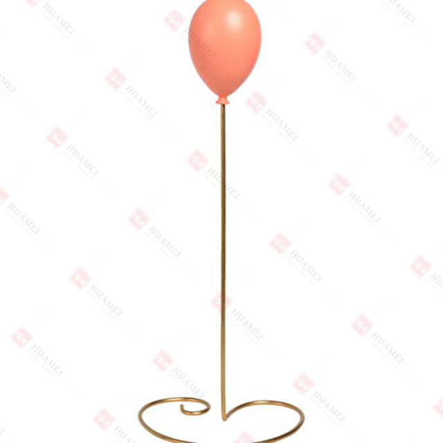 RESIN BALLOONS  
  TABLE DECO
