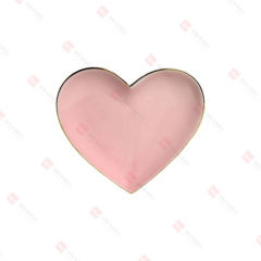 PORCELAIN SIMPLE
HEART PLATE