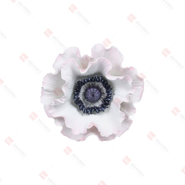 RESIN FLOWER WALL DECO