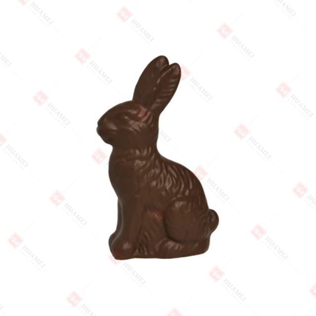 RESIN MINI CHOCOLATE BUNNY TABLE DECO