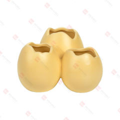 DOLOMITE  EGGSHELL VASE FOR DRY FLOWERS