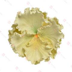 RESIN PANSY WALL DECO