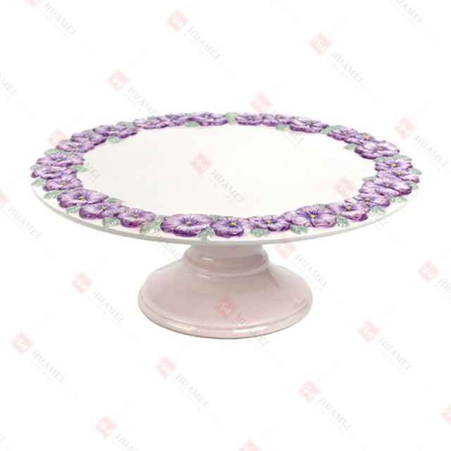 DOLOMITE PANSY
CAKE STAND