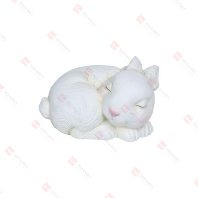RESIN SLEEPING BUNNY