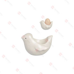 DOLOMITE BIRD EGG CUP