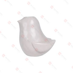PORCELAIN BIRD VASE