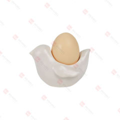 PORCELAIN BIRD EGG CUP
