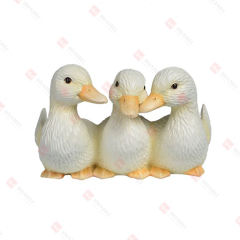 RESIN DUCKS PLANTER
