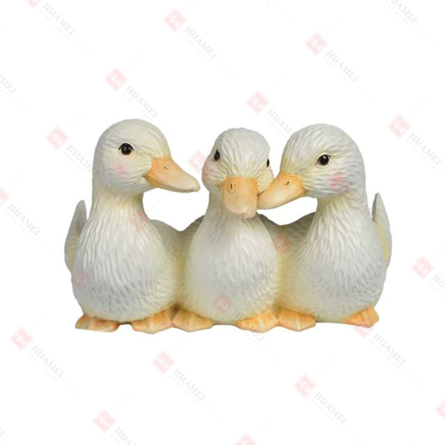 RESIN DUCKS PLANTER