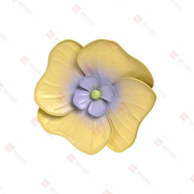 METAL DAFFODIL FLOWER
WALL DECO