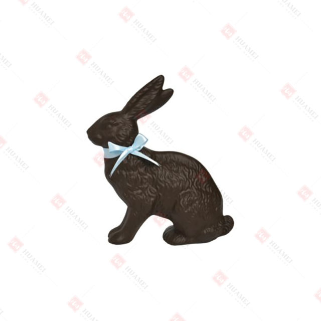RESIN SITTING CHOCOLATE BUNNY
TABLE DECO