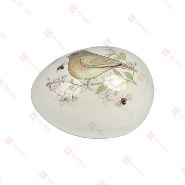DOLOMITE EGG BOX
W/ BIRD DECAL