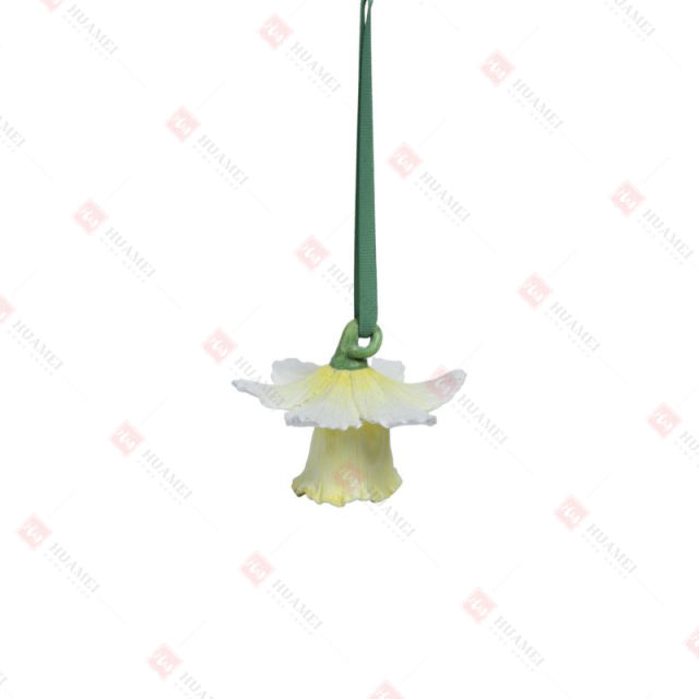 RESIN FLOWER
ORNAMENT