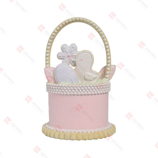 RESIN EASTER COOKIE BASKET