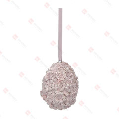 RESIN EGG ORNAMENT