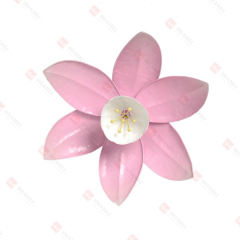 METAL PANSY FLOWER
WALL DECO