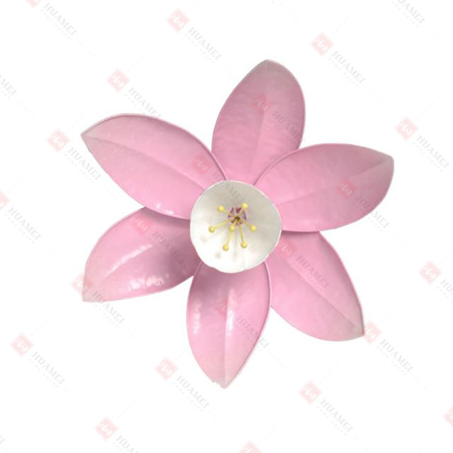 METAL PANSY FLOWER
WALL DECO