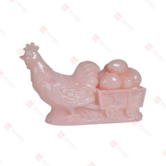 RESIN EASTER CHICKEN BOX