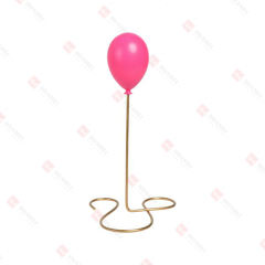 RESIN BALLOONS  
  TABLE DECO