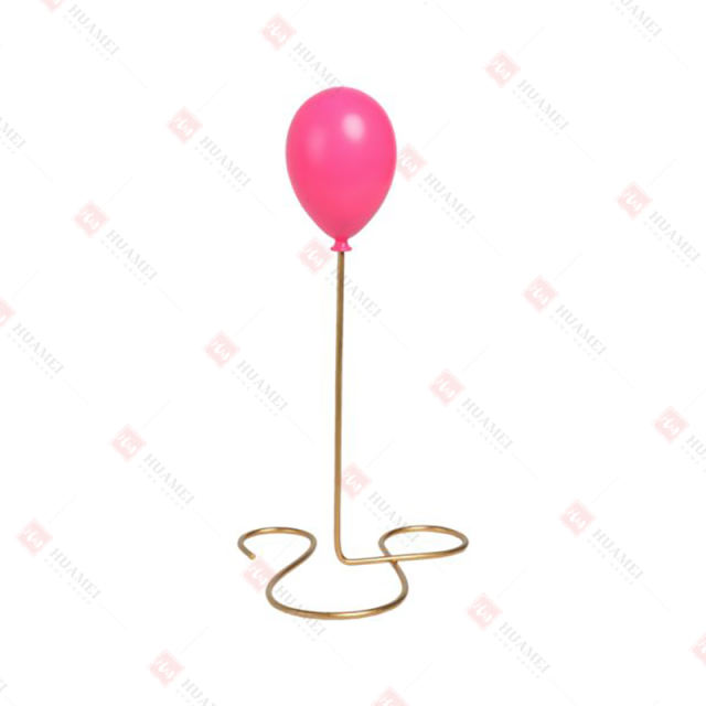 RESIN BALLOONS  
  TABLE DECO