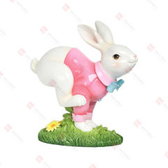 RESIN BUNNY HOPPING