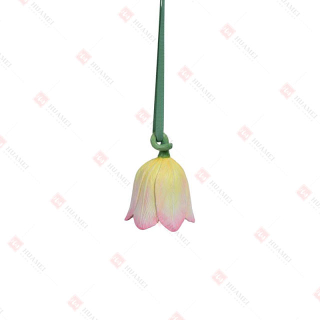 RESIN FLOWER
ORNAMENT