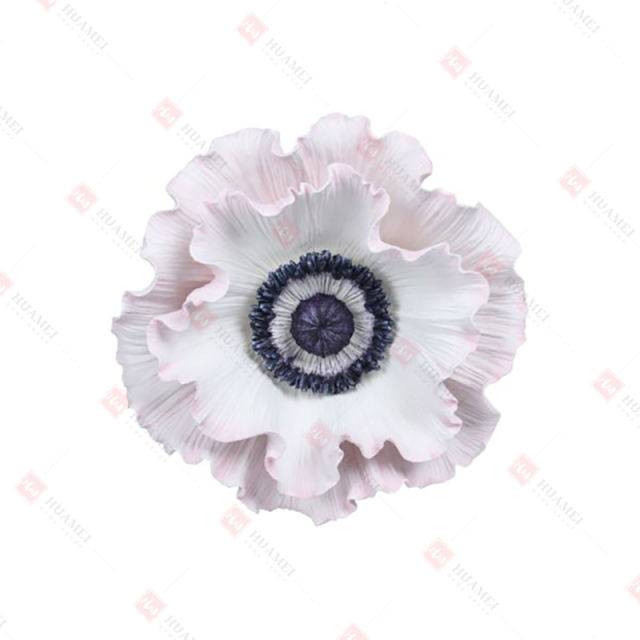 RESIN FLOWER WALL DECO