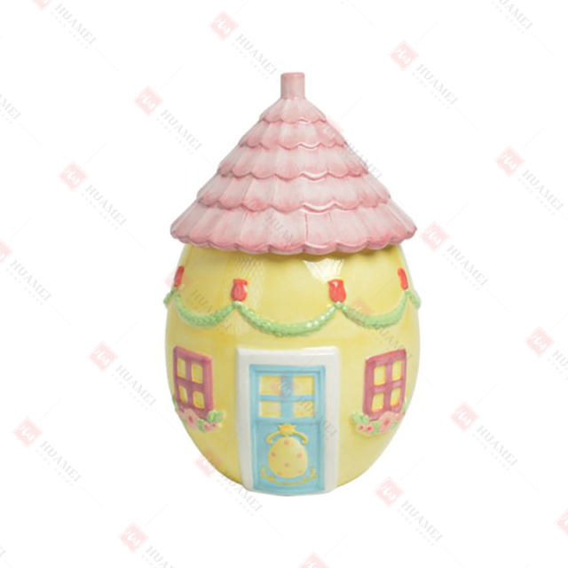 DOLOMITE EASTER VILLAGE CANDY BOX HOUSE