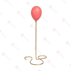RESIN BALLOONS  
  TABLE DECO