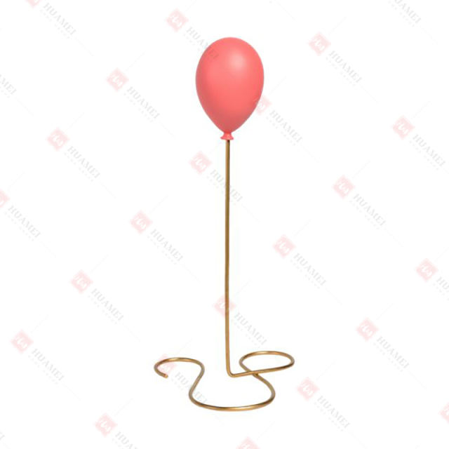 RESIN BALLOONS  
  TABLE DECO