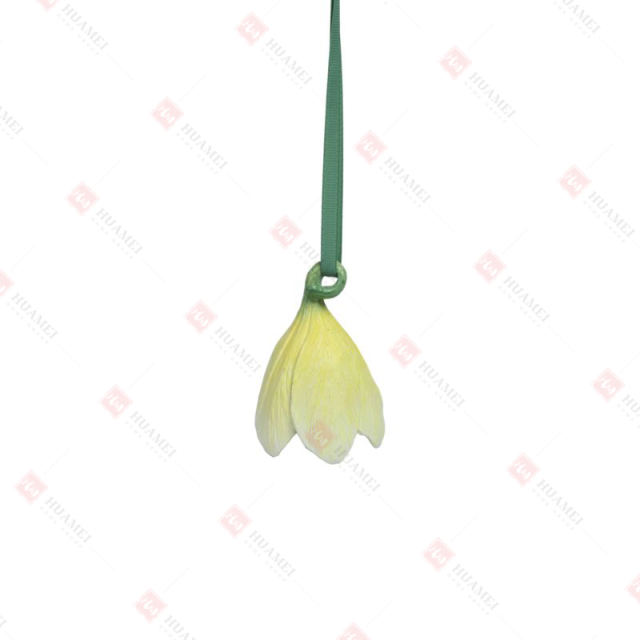 RESIN FLOWER
ORNAMENT