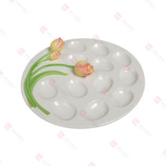 DOLOMITE TULIP PLATE