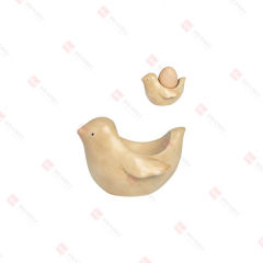 DOLOMITE BIRD EGG CUP