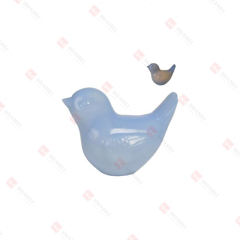 RESIN CUTE BIRD WITH LED