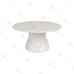 DOLOMITE EMBOSSED HEARTS BASE
CAKE STAND