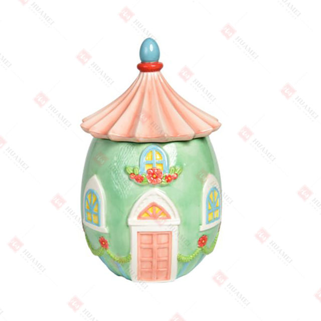 DOLOMITE EASTER VILLAGE CANDY BOX HOUSE