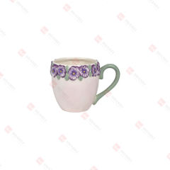 DOLOMITE PANSY MUG