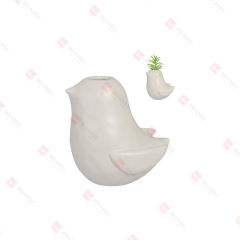 DOLOMITE BIRD VASE
