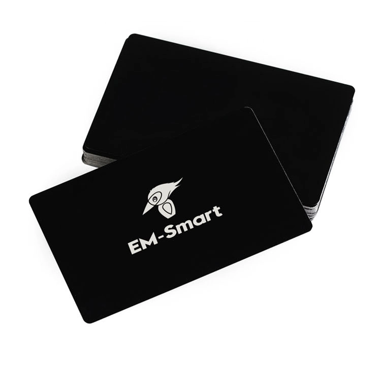 Blank Metal Business Name Card, Metal Name Card, Aluminium, 85*54mm, thickness:0.22mm, 100pcs/box