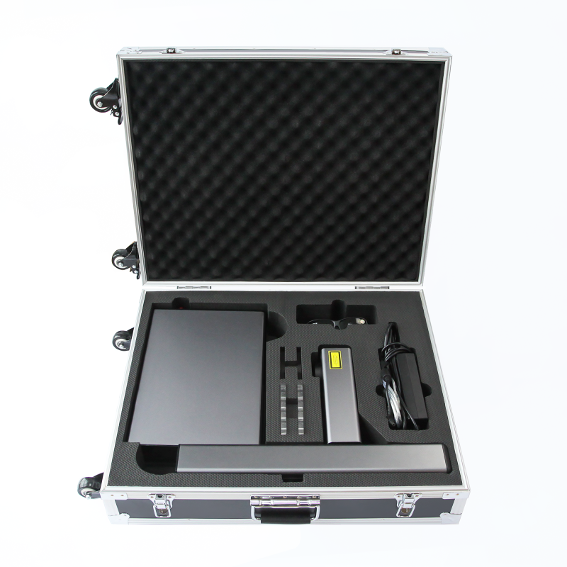 Aluminum Customized Trolley Case for EM-smart One/Nova/Basic series/MP20/30/Super 30/50, Portable Laser Marking Machine, Used to carry and consign