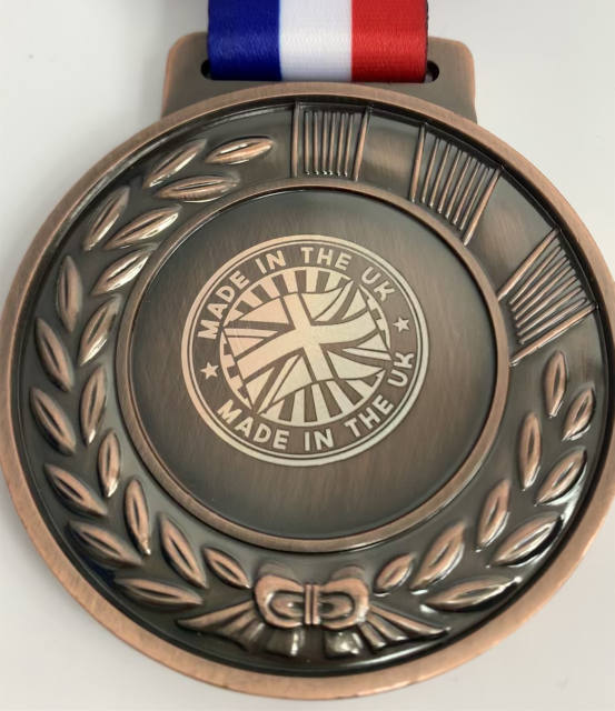 Blank Metal Sports Medal Copper Metal Blank Medal