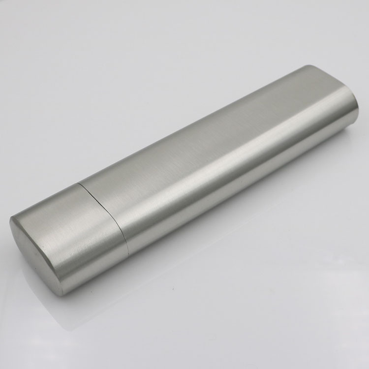 Stainless Steel Cigar Tube Double Cigar Tube Thickened Cigar Tube Holder