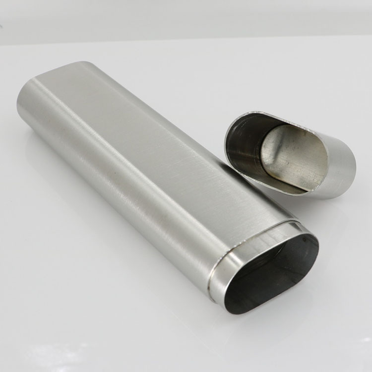 Stainless Steel Cigar Tube Double Cigar Tube Thickened Cigar Tube Holder