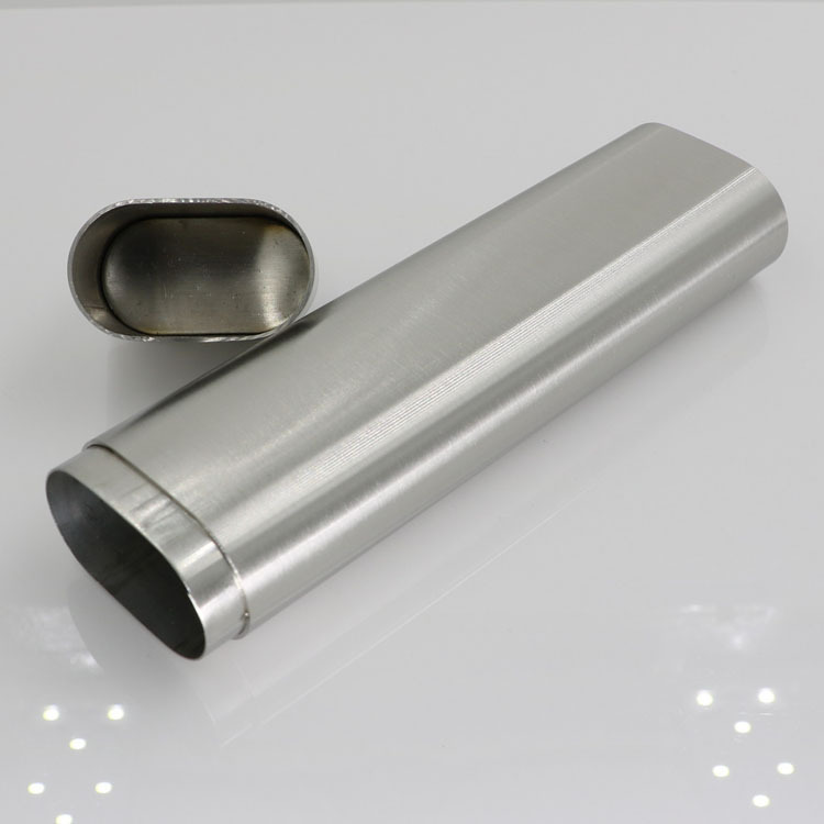 Stainless Steel Cigar Tube Double Cigar Tube Thickened Cigar Tube Holder