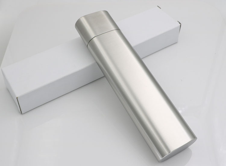 Stainless Steel Cigar Tube Double Cigar Tube Thickened Cigar Tube Holder