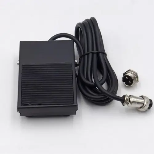 Laser Machine Footswitch Foot Pedal Extra Long 2M, Fit for All Our Machine